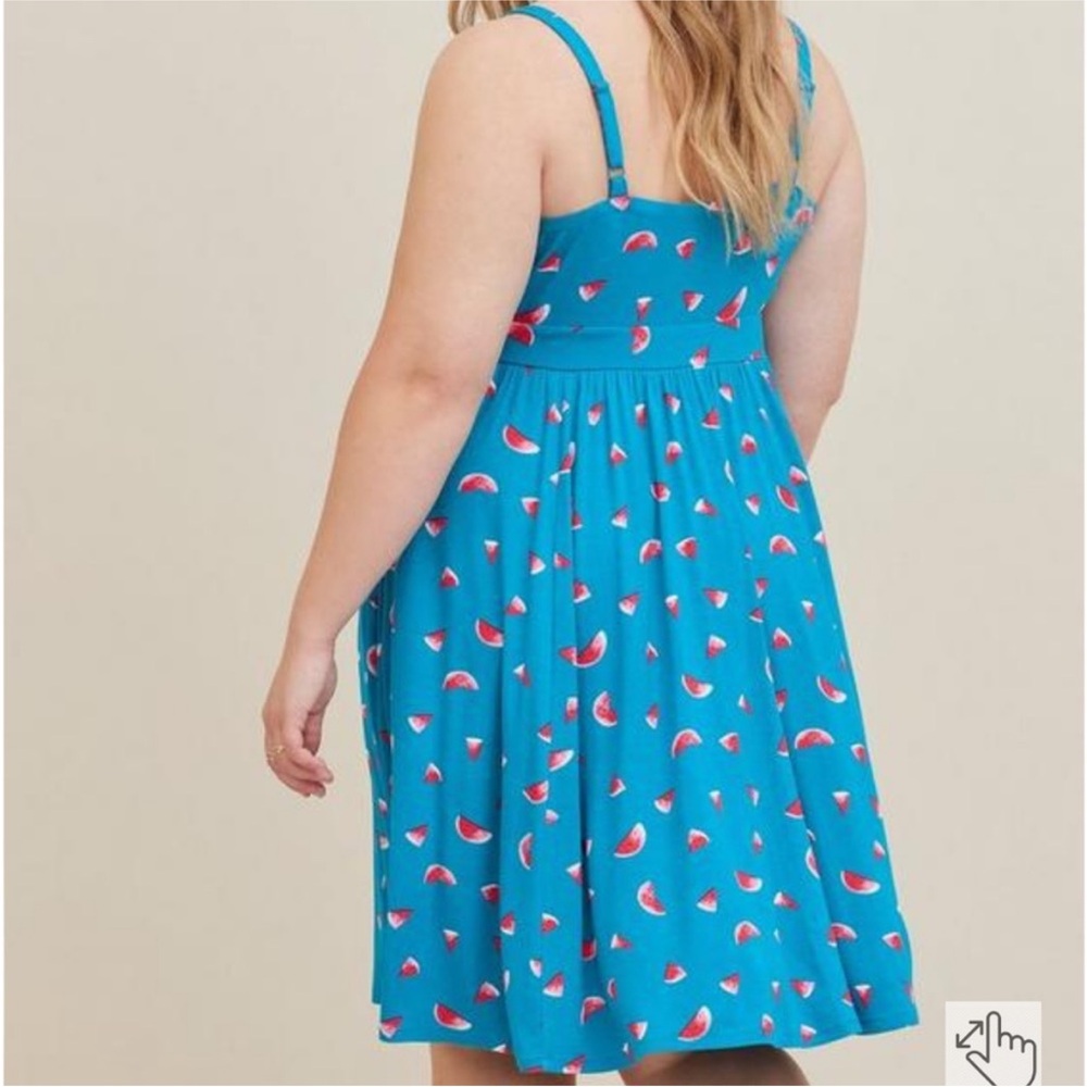 Torrid Watermelon Print Dress